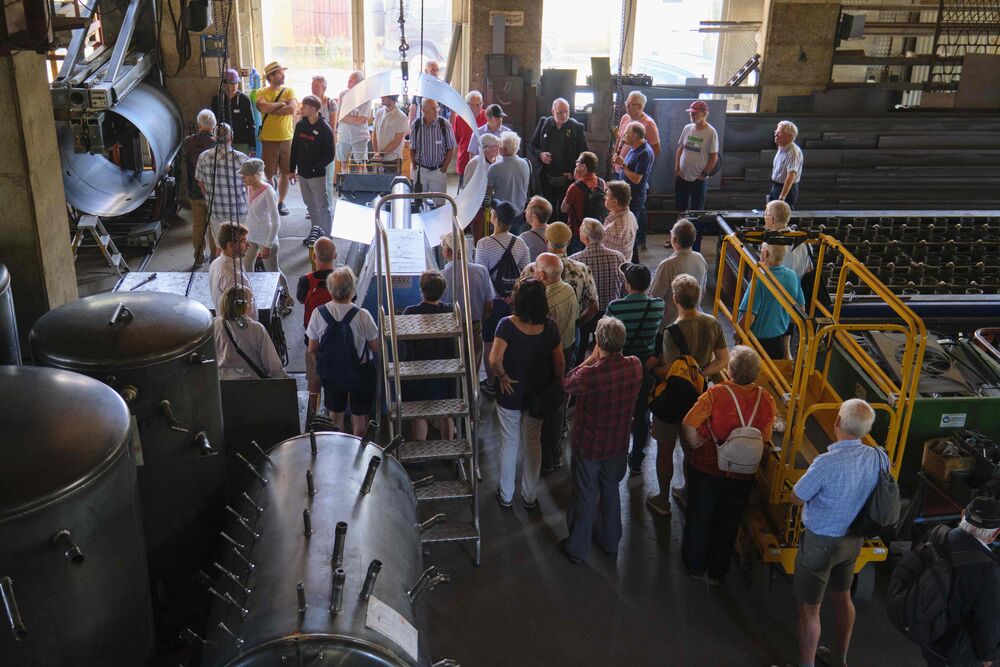 Besichtigung der Jenni Energietechnik AG.